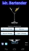 Mr. Bartender Drink Recipes โปสเตอร์