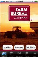 Louisiana Farm Bureau Federati Affiche