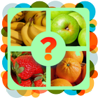 Угадай фрукты и овощи по картинке-icoon