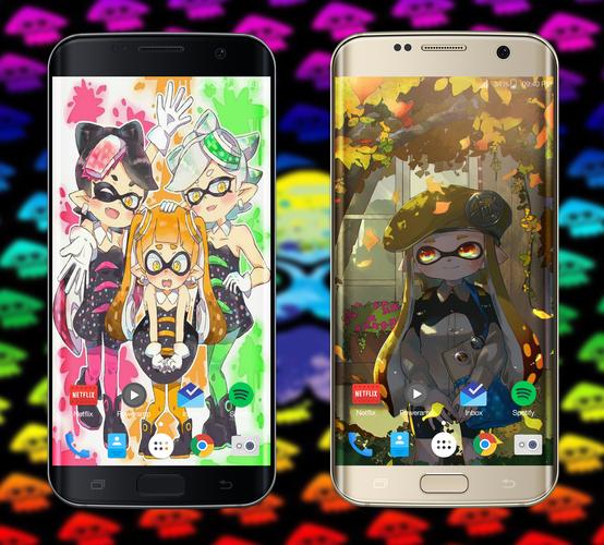 Wallpaper Splatpapers For Android Apk Download - free png download callie and marie roblox png images splatoon