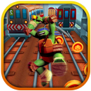 APK The Subway Ninja Turtle