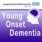 Young Onset Dementia (YOD) biểu tượng