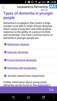Young Onset Dementia (YOD) скриншот 2