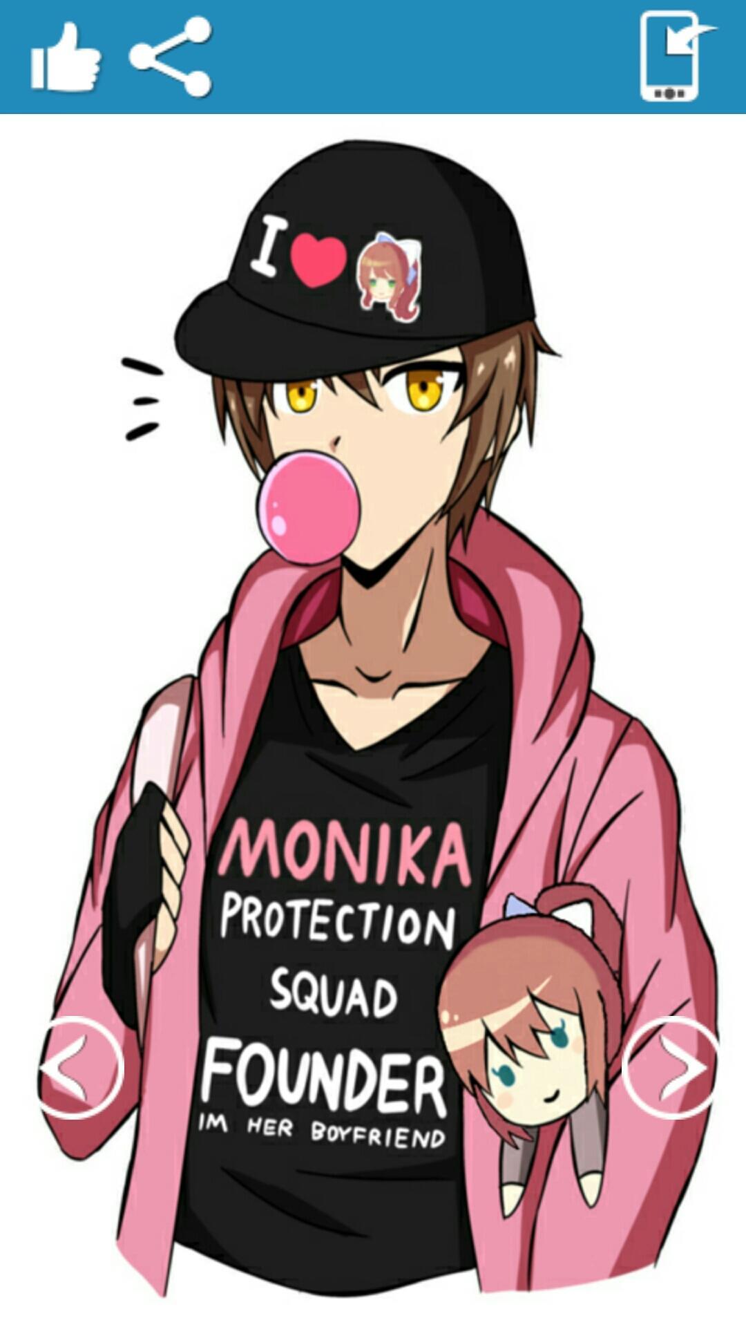 Doki Doki Literature Club wallpaper HD for Android - APK Download