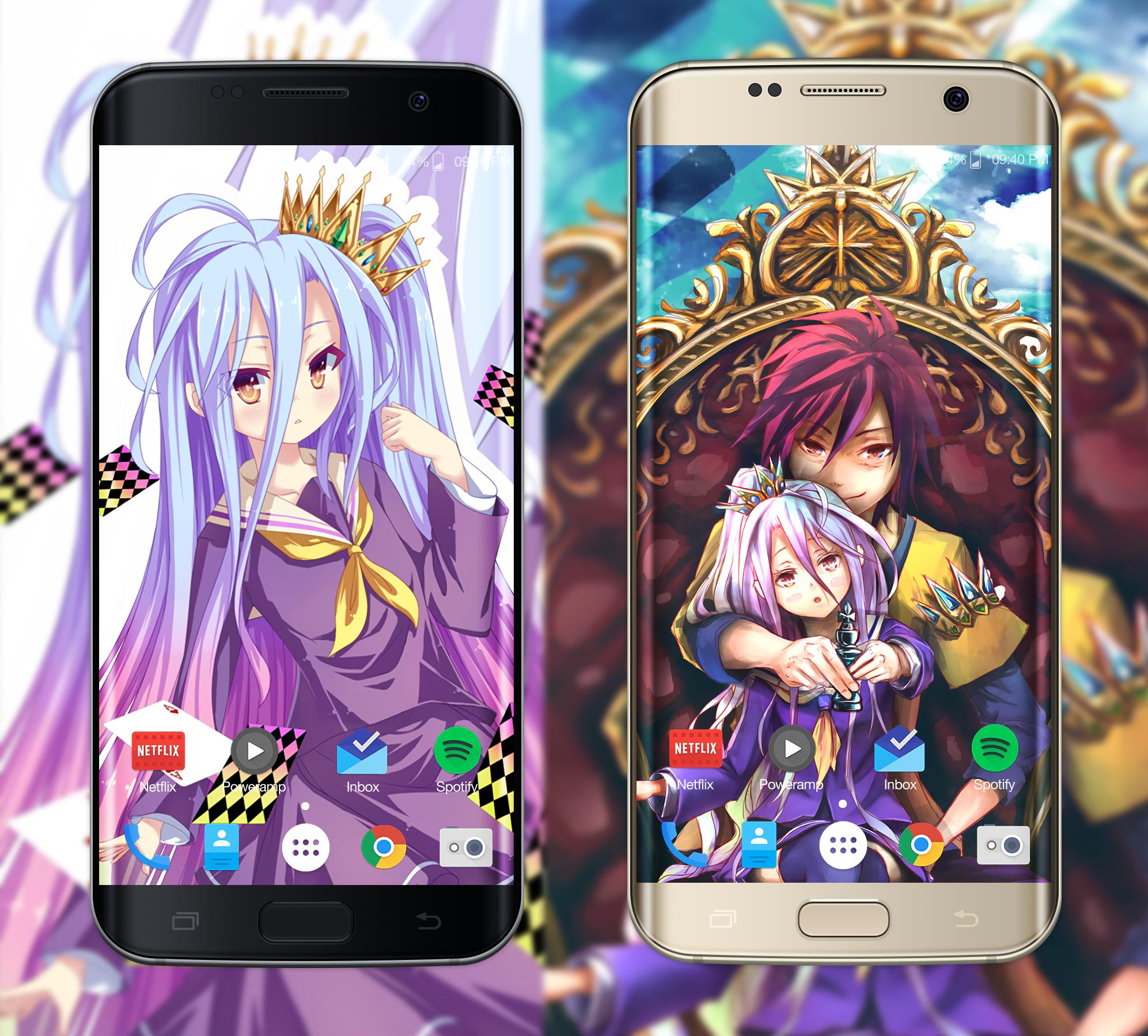 Shiro Anime Wallpaper For Android Apk Download