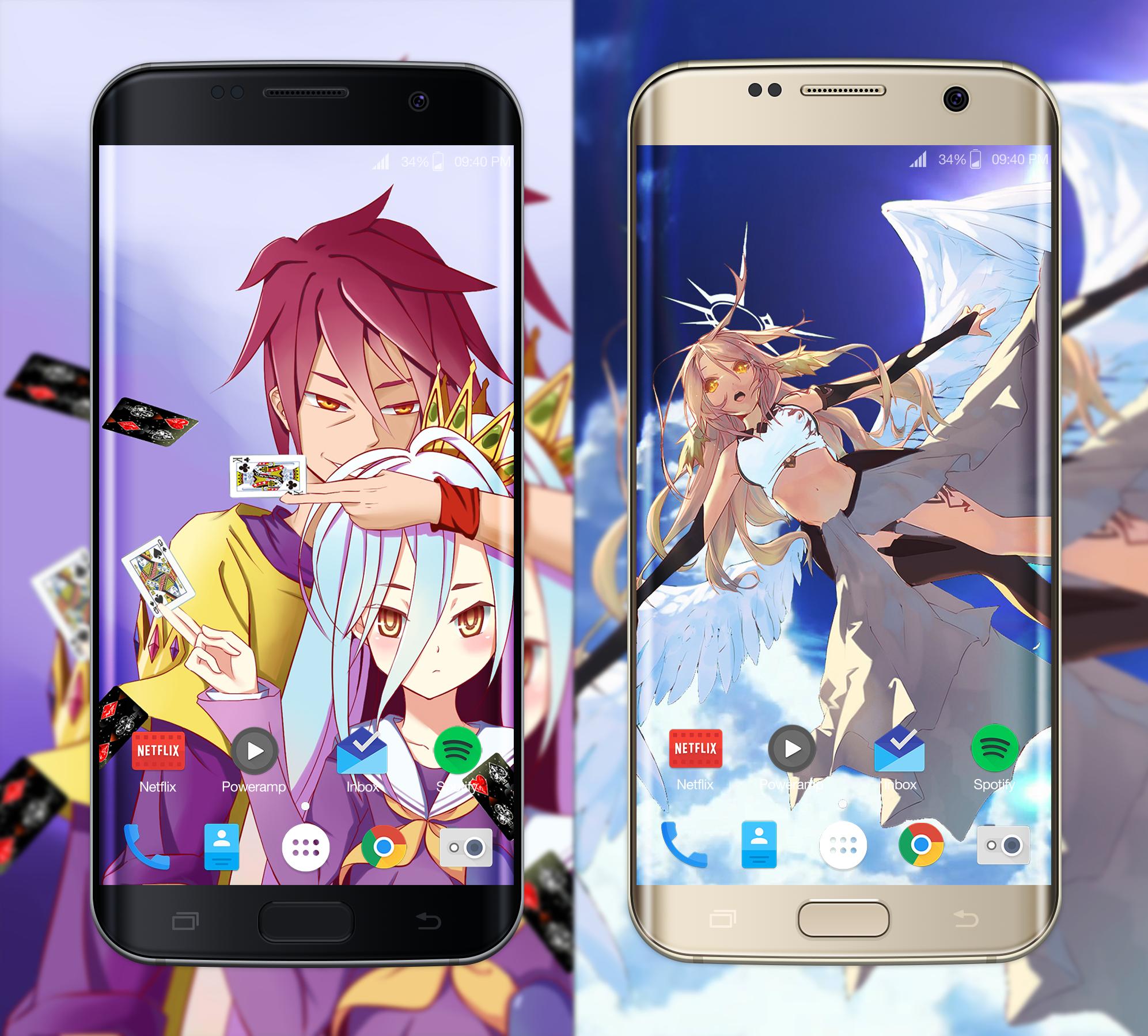 Shiro Anime Wallpaper For Android Apk Download - no game no life shiro roblox