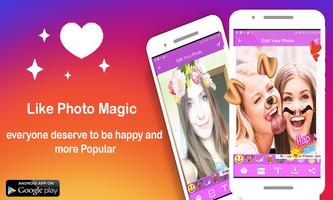 LIKE - Photo Magic Effects screenshot 3