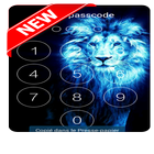 LION LOCK SCREEN HD 2018 icône