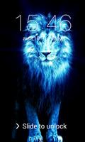 LION LOCK SCREEN HD 2018 الملصق