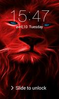 LION LOCK SCREEN HD 2018 تصوير الشاشة 2