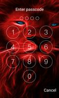 LION LOCK SCREEN HD 2018 capture d'écran 3