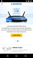 LINKSYS imagem de tela 1