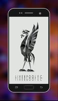 Liverpool The Reds poster