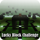Map Lucky Block Challenge Minecraft icône
