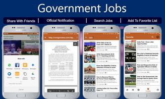 Govt Jobs - Easily find jobs capture d'écran 3