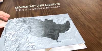 The Mississippi Delta AR Poster