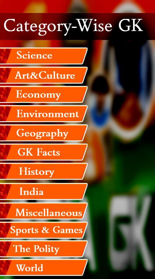 General Knowledge Gk 2019 English For Android Apk Download