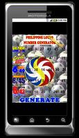 Lotto Number Generator Deluxe! Affiche