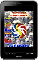 Lotto Number Generator Deluxe! capture d'écran 1