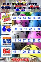 Phil. Lotto Number Generator скриншот 1