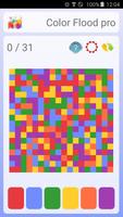 Color Flood Pro الملصق