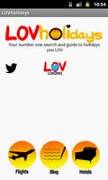 LOVholidays - Hotels & Flights poster