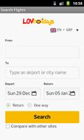 برنامه‌نما LOVholidays - Hotels & Flights عکس از صفحه