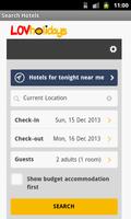 برنامه‌نما LOVholidays - Hotels & Flights عکس از صفحه