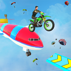 Moto Bike Stunt Racing Simulator أيقونة