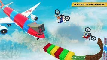 Moto Bike Stunt Racing Simulator capture d'écran 3