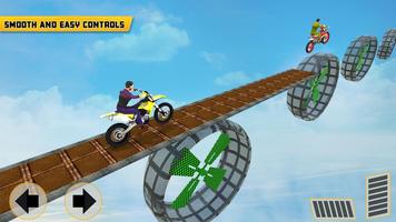 Moto Bike Stunt Racing Simulator Affiche