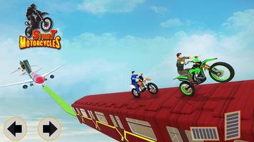 Moto Bike Stunt Racing Simulator capture d'écran 1