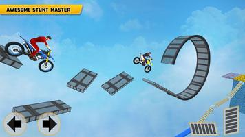 Moto Bike Stunt Racing Simulator capture d'écran 2