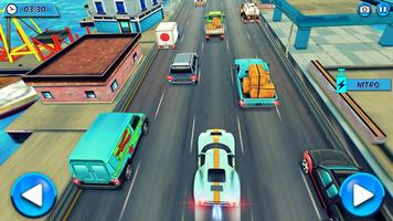 Extreme City Traffic Car Endless Racer capture d'écran 2