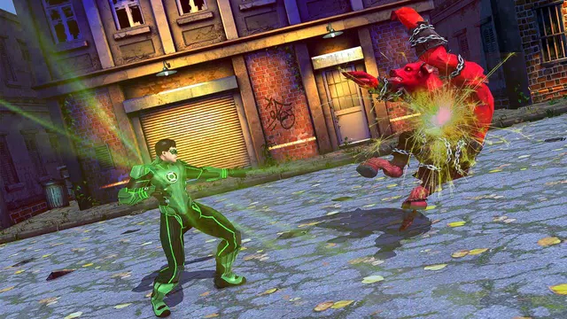 Screenshot 3 for Immortal Superhero Kung Fu Fighting Challenge