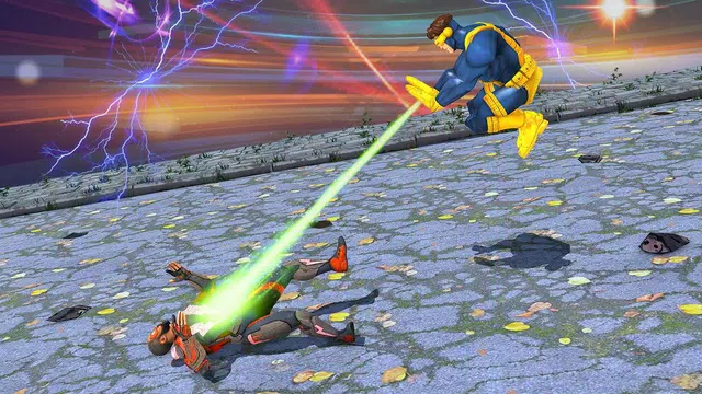 Screenshot 4 for Immortal Superhero Kung Fu Fighting Challenge