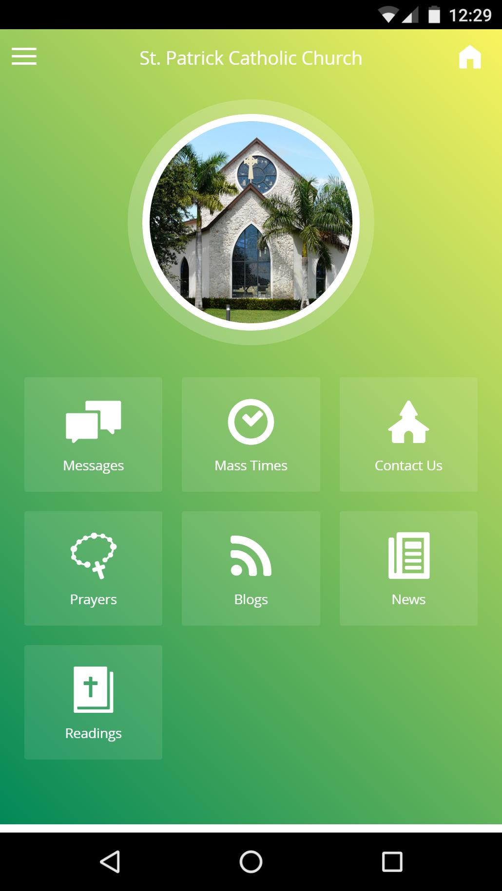 St Patrick Palm Beach Gardens For Android Apk Download