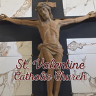 St. Valentine Catholic Church icône