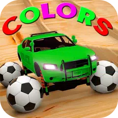Learn Paint: Coloring Cars Fun Racing Game APK Herunterladen