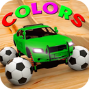 Learn Paint: Coloring Cars Fun Racing Game APK