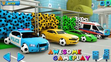 Learn Paint: Coloring Cars Fun Racing Game Affiche