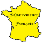 Les départements Français icône