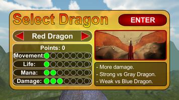Dragons 3D imagem de tela 2