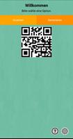 QR-Code Scanner & Generator Affiche