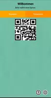 QR-Code Scanner & Generator الملصق