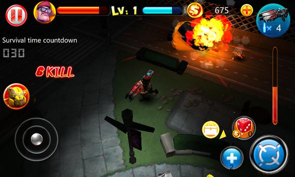 Zombie Craze APK 1.0.8 APK + Mod (Unlimited money) إلى عن على ذكري المظهر