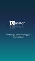 Umatch - Grad school finder poster