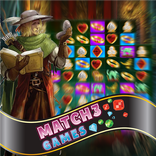 Hallow Jewel Treasure Match