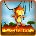 Monkey Fall Escape icône