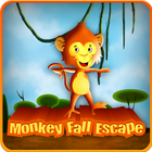 Monkey Fall Escape أيقونة